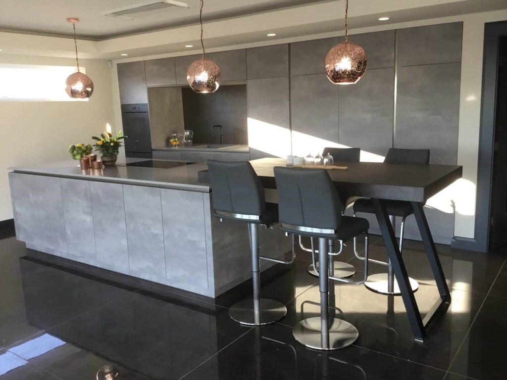 Mrs & Mrs Proctors kitchen