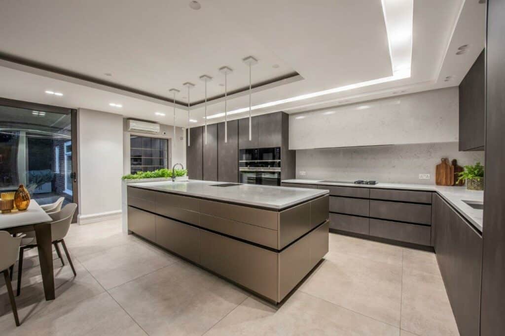 The Corns family Kosher kitchen