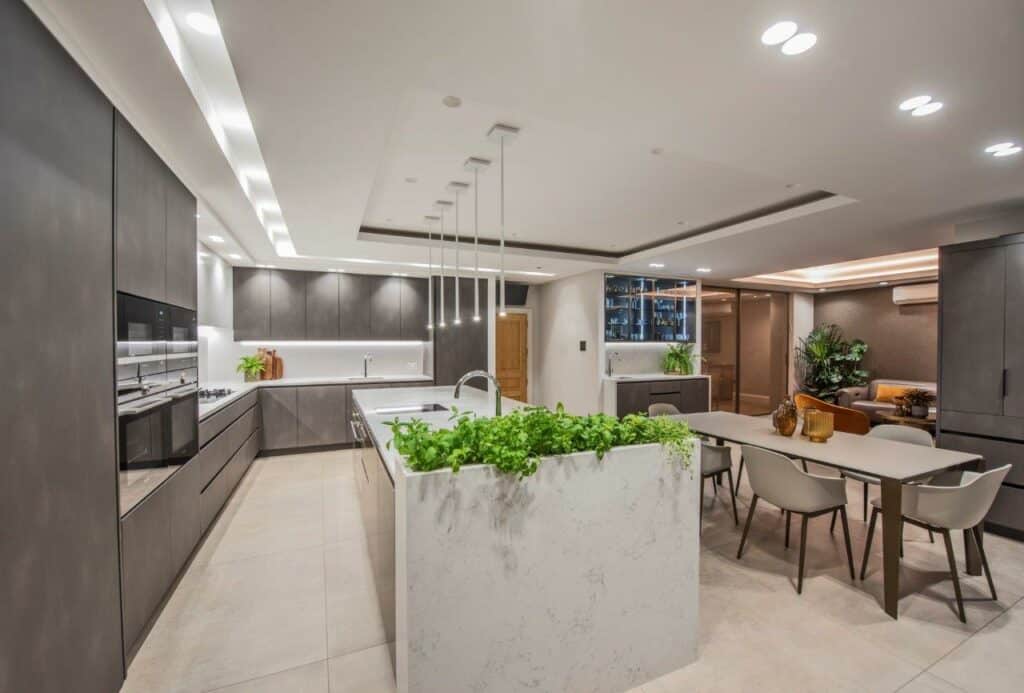 The Corns family Kosher kitchen