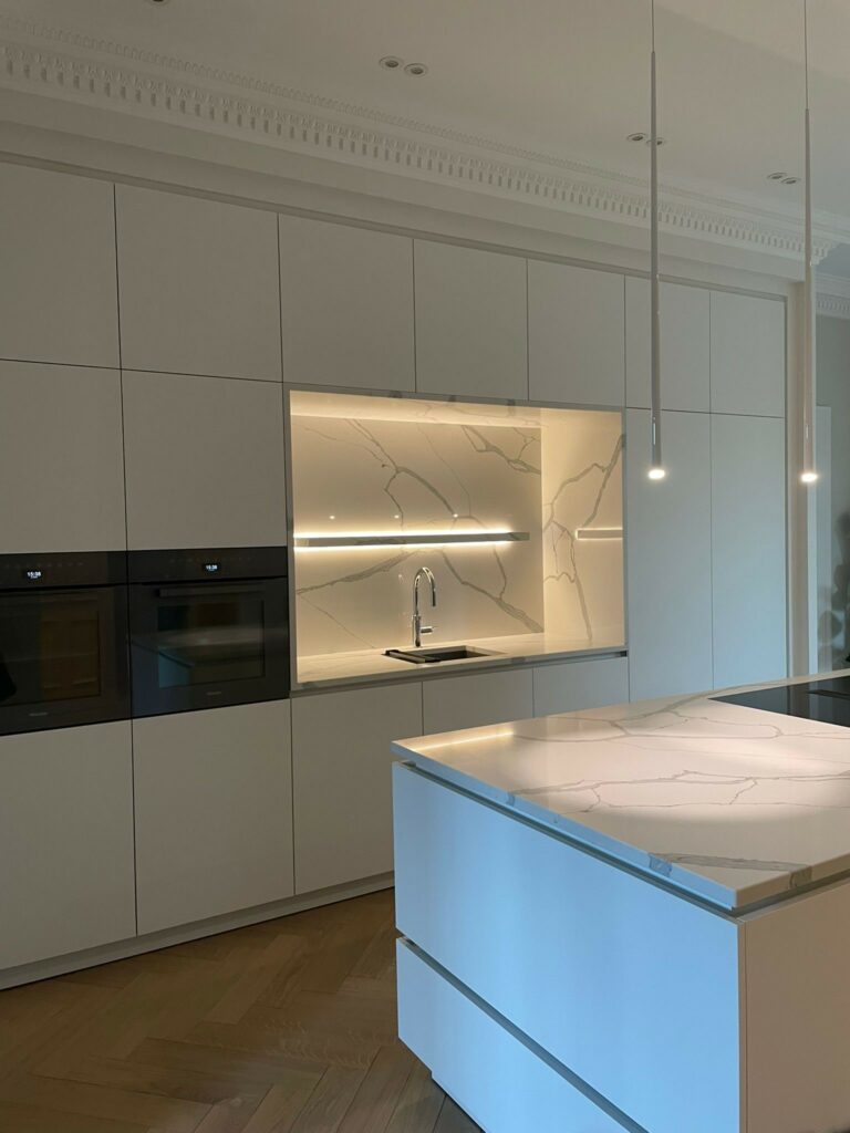 White Eggersmann kitchen