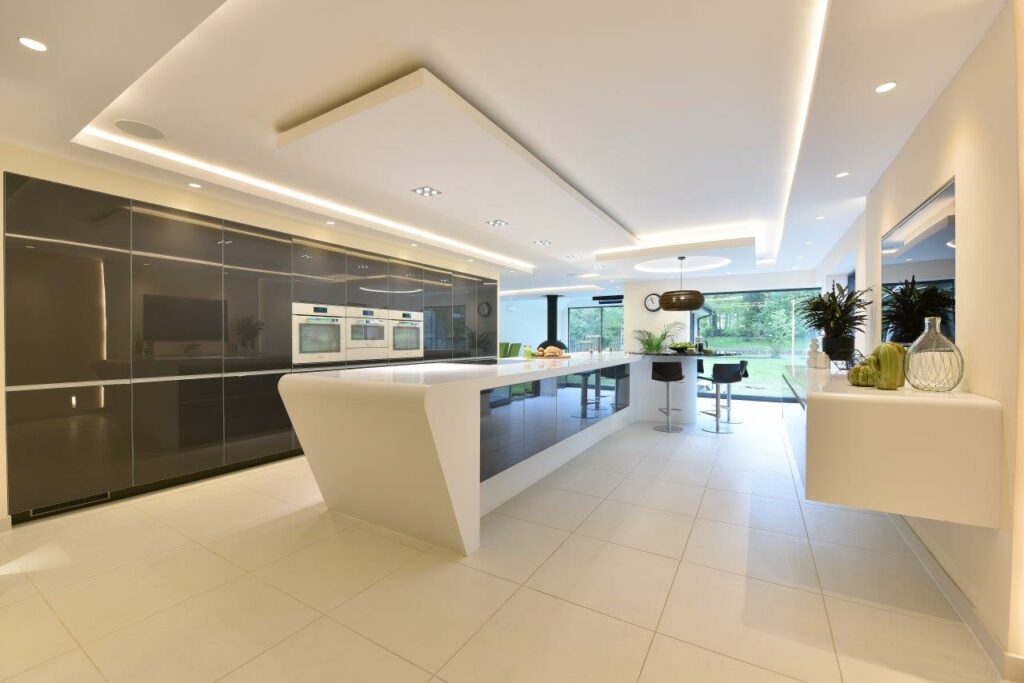 William and Julie's kitchen