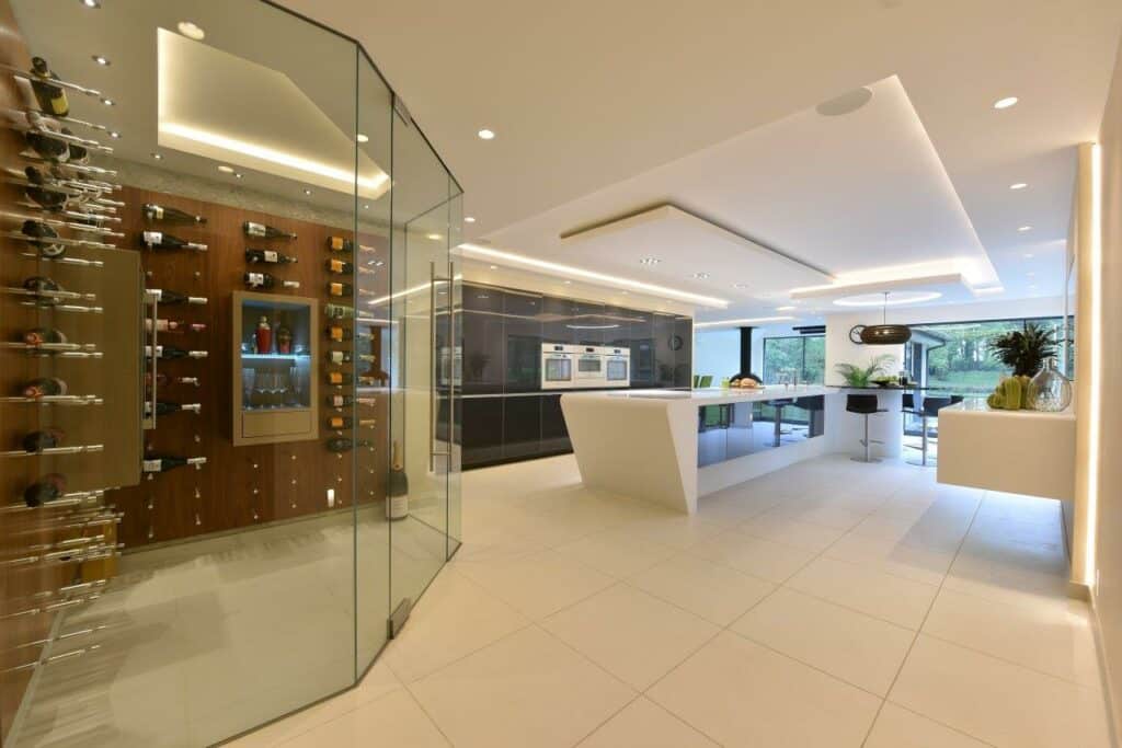 William and Julie's kitchen