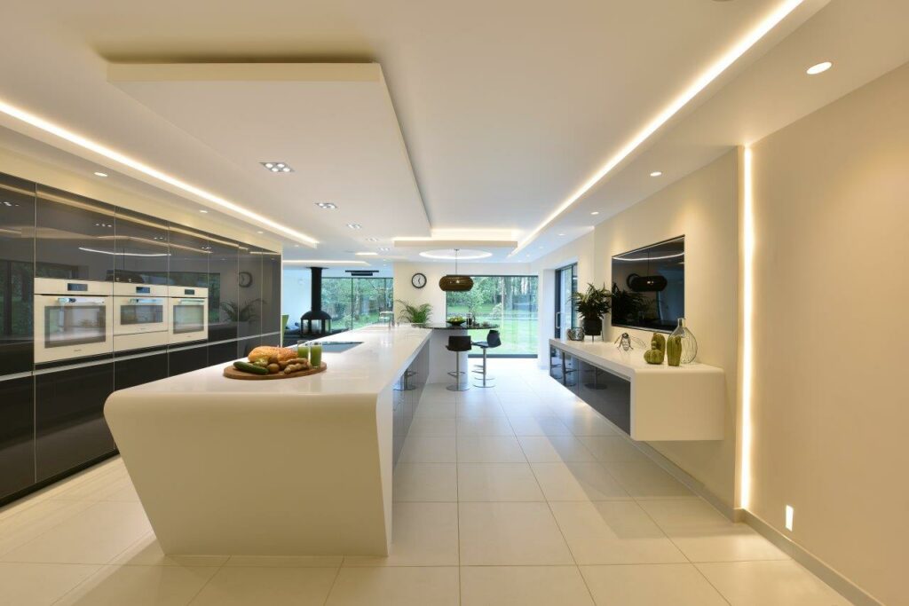 William and Julie's kitchen