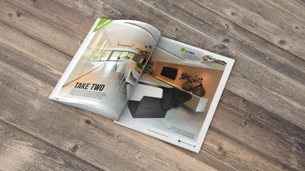 Diane Berry Kitchens Utopia Magazine October 2019